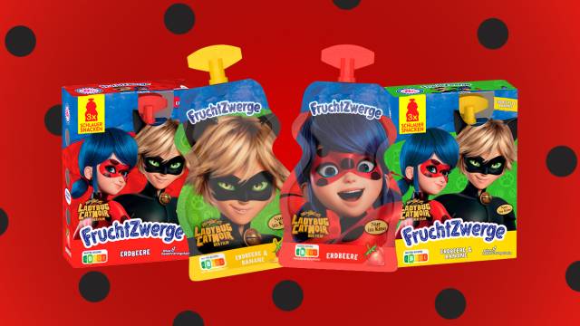 DANONE FRUCHTZWERGE x MIRACULOUS: LADYBUG & CAT NOIR